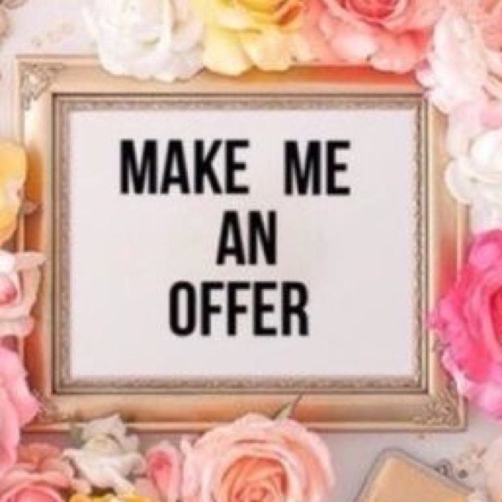 Open to offers on any item!